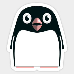 Adélie penguin Sticker